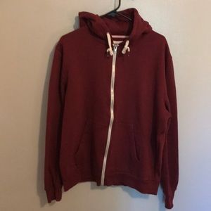 Never worn! Zip up hoodie